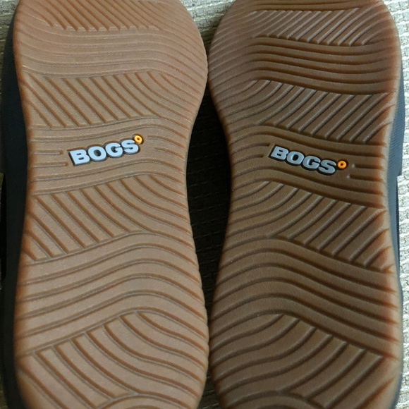 Bogs Men's Black Winter Quinn Rubber Rain Boots - - Picture 15 of 15